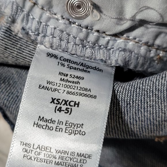 NWT wonder nation Denim Skirt - Picture 5 of 6